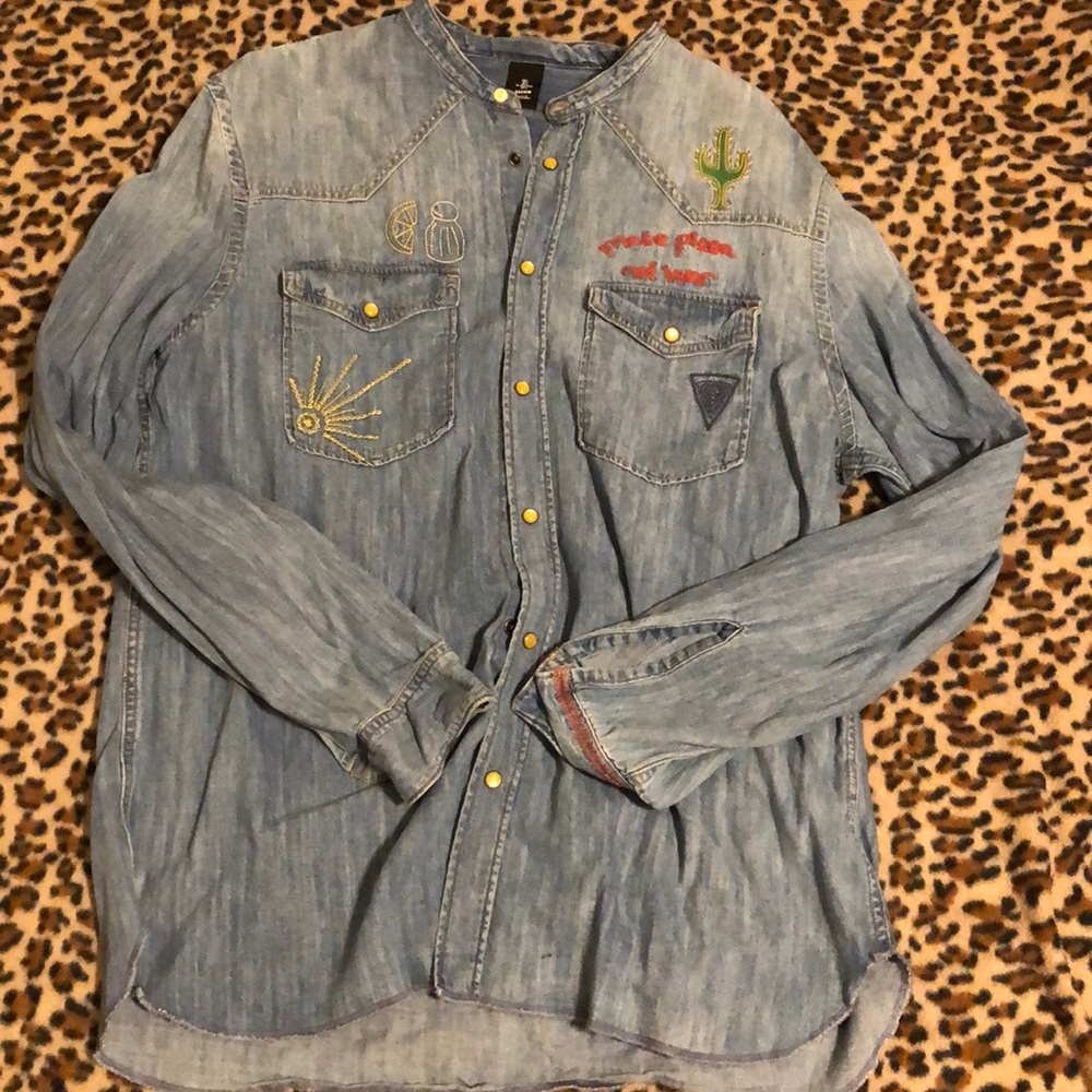 Men’s Bluejean Shirt